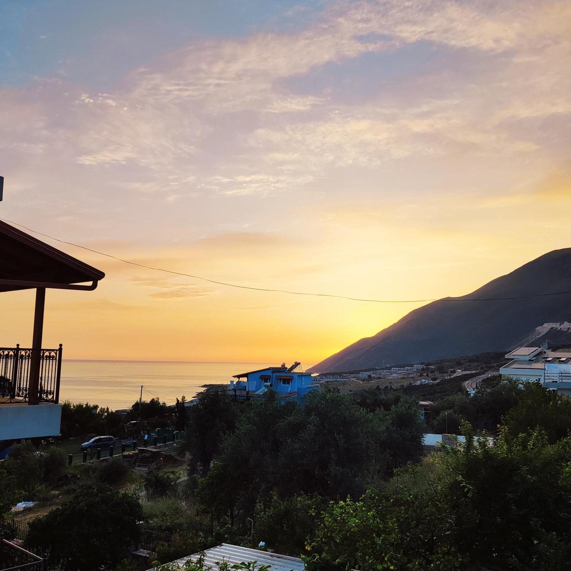 Villa Janilla Dhermi Bagian luar foto